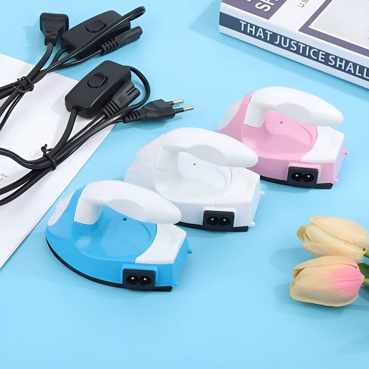 BowLift | Ultra Compact Travel-Friendly Electric Iron