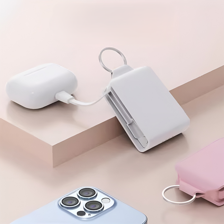 BowLift | Mini Emergency Portable Power Bank Keychain