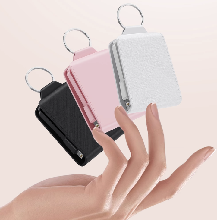 BowLift | Mini Emergency Portable Power Bank Keychain