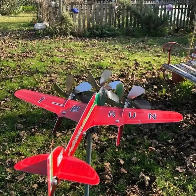 BowLift | Historic Flight Wind Spinner