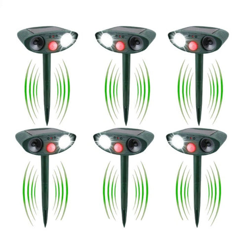 BowLift | Solar Powered Ultrasonic Chipmunk Repeller
