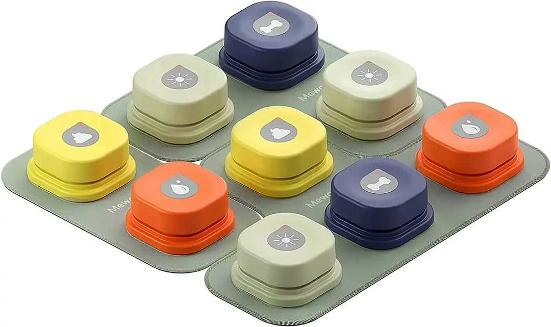BowLift | Interactive Communication Buttons for Dogs with Recording Function