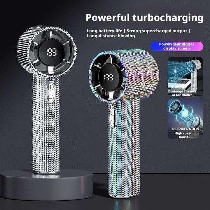BowLift | Diamond Breeze Handheld Fan
