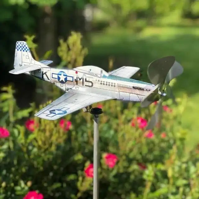 BowLift | Historic Flight Wind Spinner