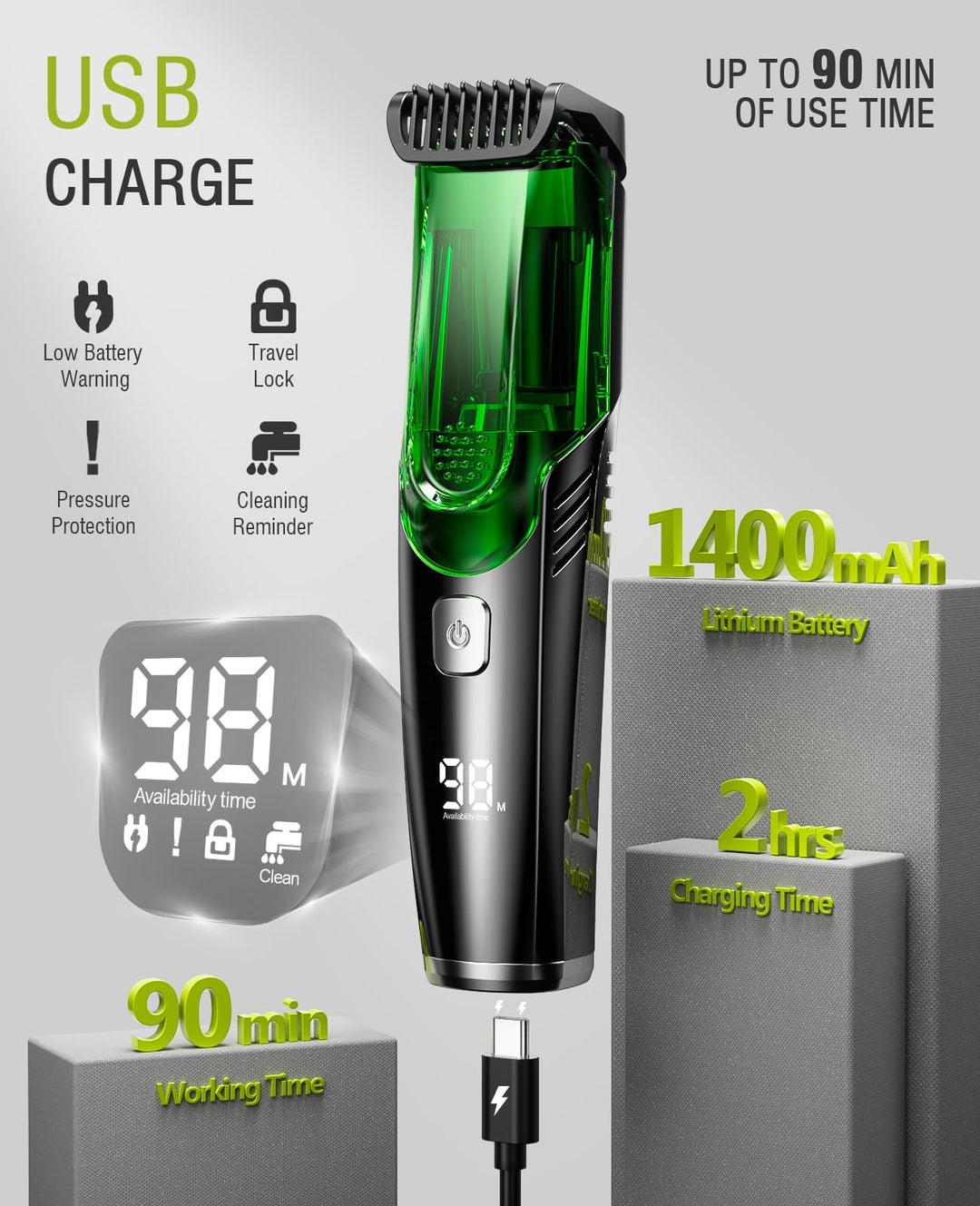 BowLift | Beard Trimmer for Men