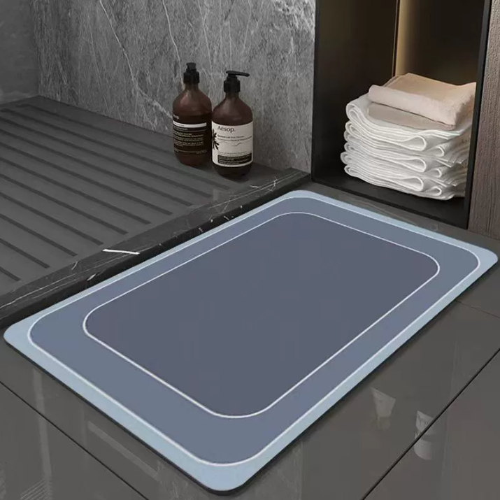 BowLift | Non Slip Quick Dry Bathroom Mat