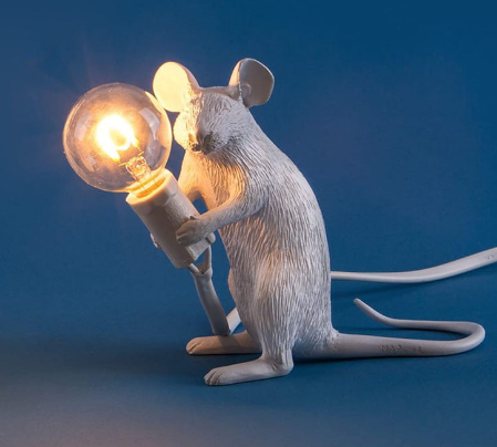 BowLift | Jerry - Mouse lamp | Original lamp for home
