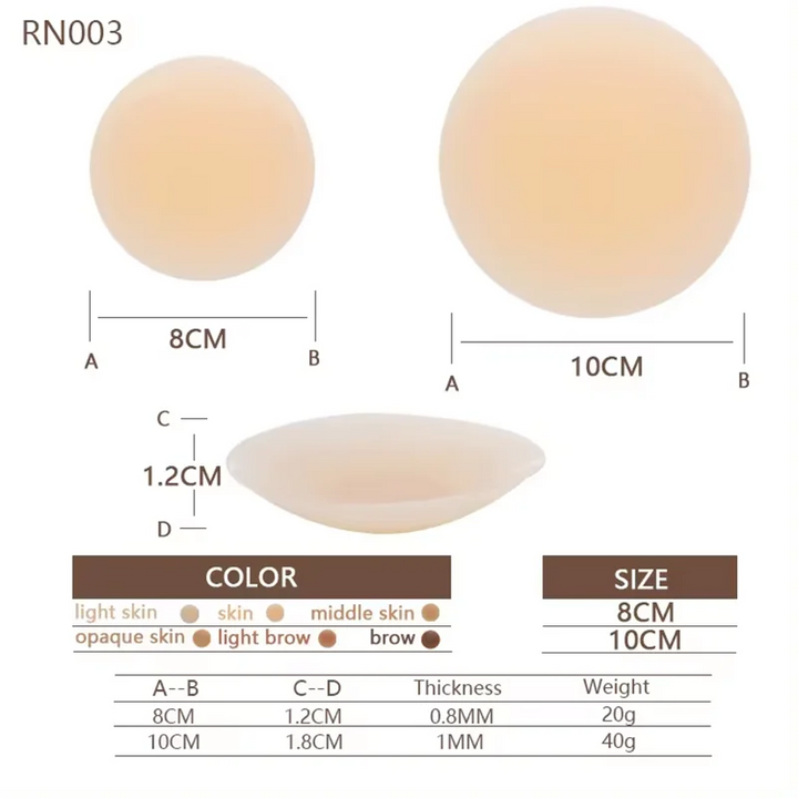 BowLift | Silicone Nipple Covers