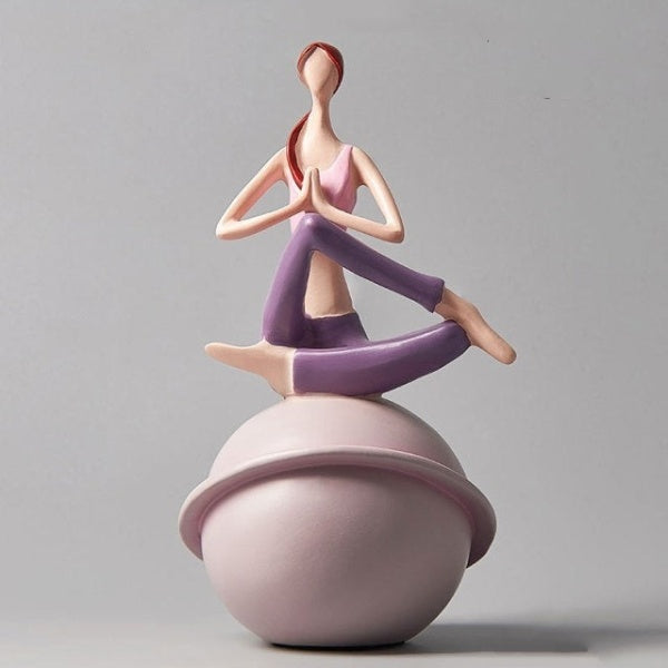 BowLift | Yoga Lady Figurine Sculpture