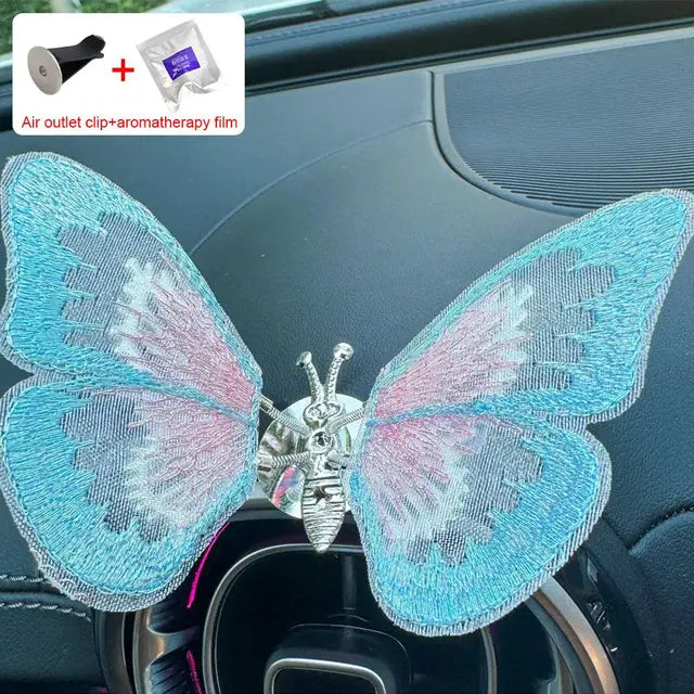 BowLift | Vivacious Vent Butterfly - Car Aroma Decor