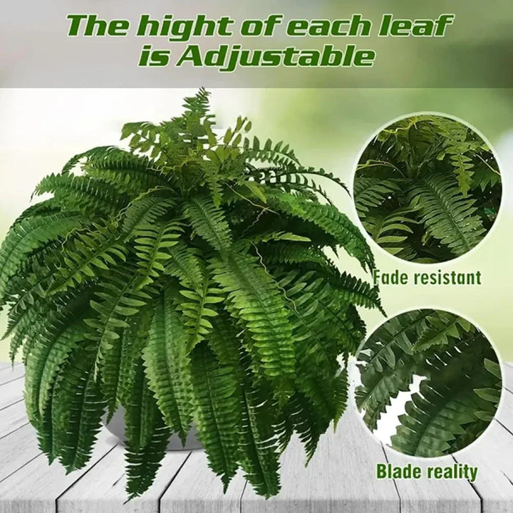 BowLift | Lifelike Greenery Decor Fern