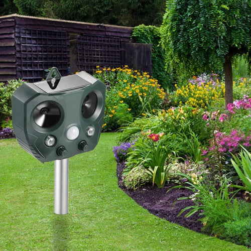 BowLift | Solar Ultrasonic Animal Repeller For Gardens