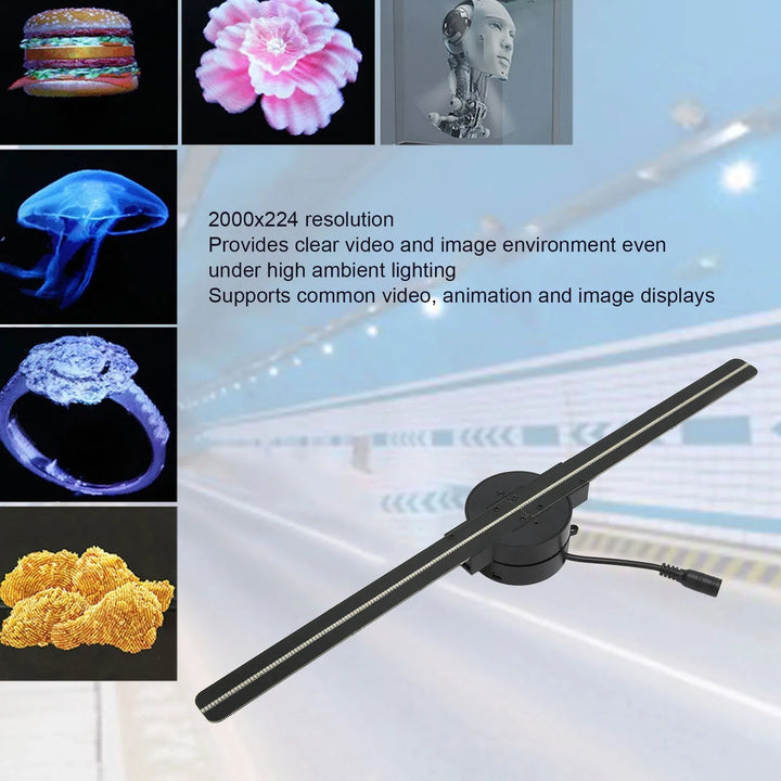 BowLift | 3D Projector Fan