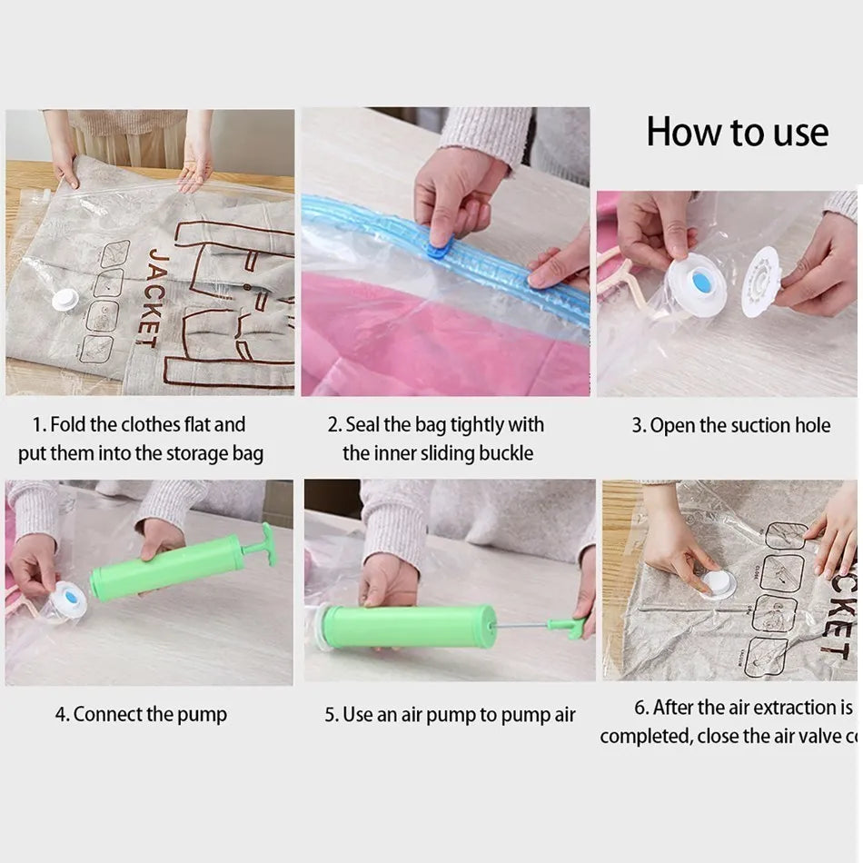 BowLift | Space Saver Vacuum Bags