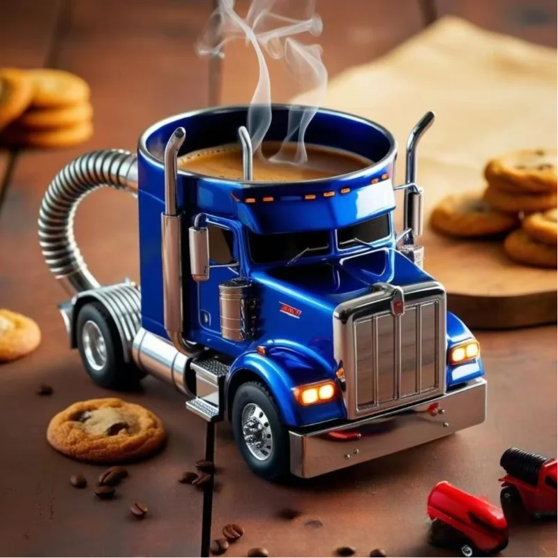 BowLift | Coffee Mug Trucker