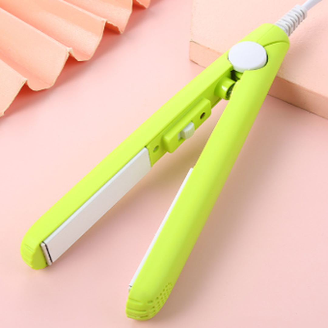 BowLift | MiniCurler: Ceramic Mini Curling and Straightening Iron