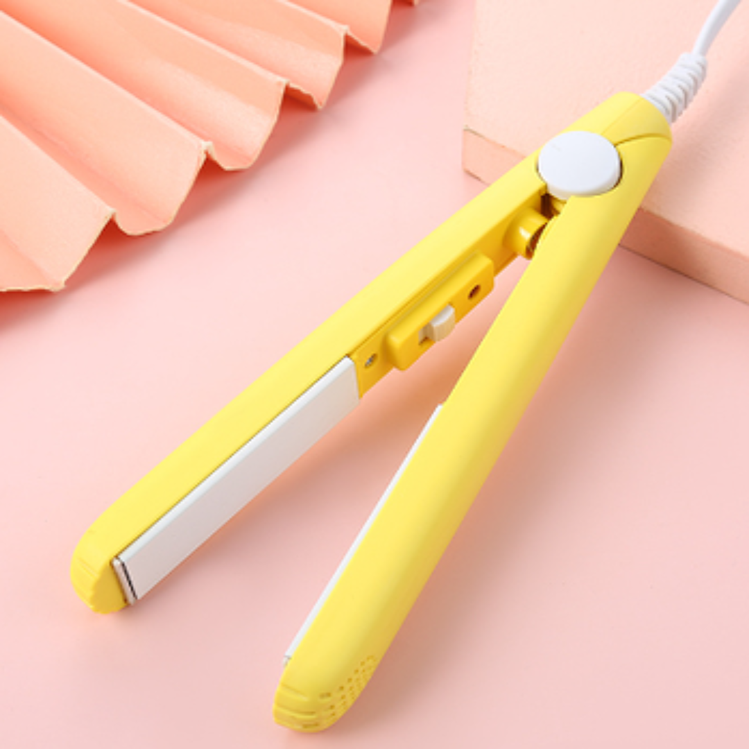 BowLift | MiniCurler: Ceramic Mini Curling and Straightening Iron