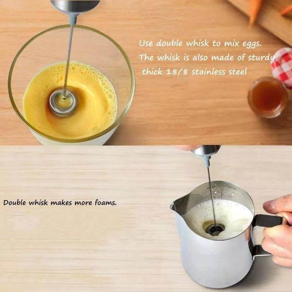BowLift | Professional Handheld Coffee Milk Frother