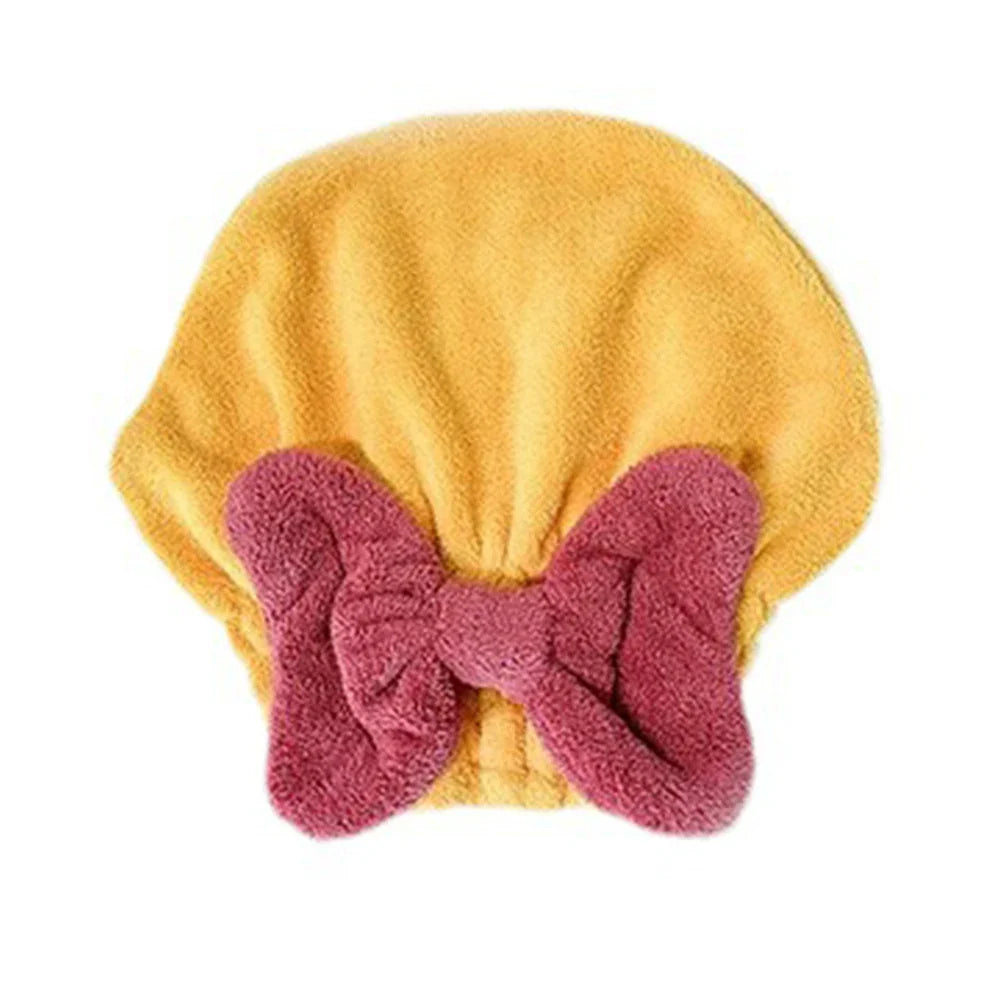 BowLift | QuickDry Microfiber Hair Towel Cap