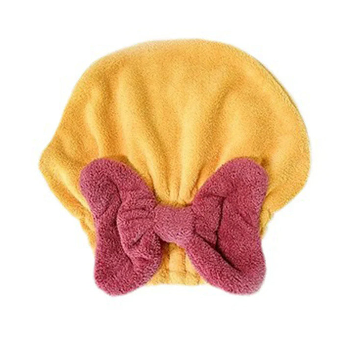 BowLift | QuickDry Microfiber Hair Towel Cap