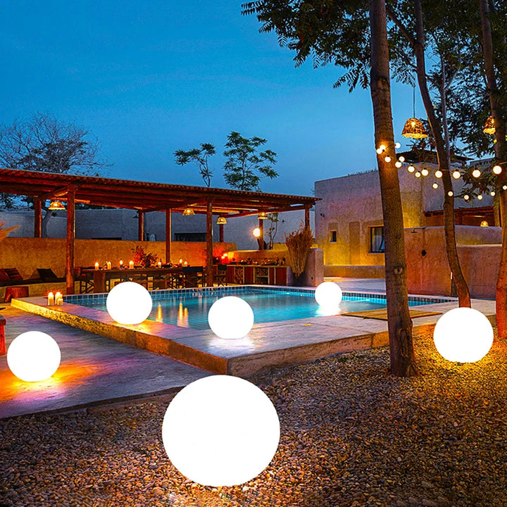 BowLift | GlowSphere Garden Lights