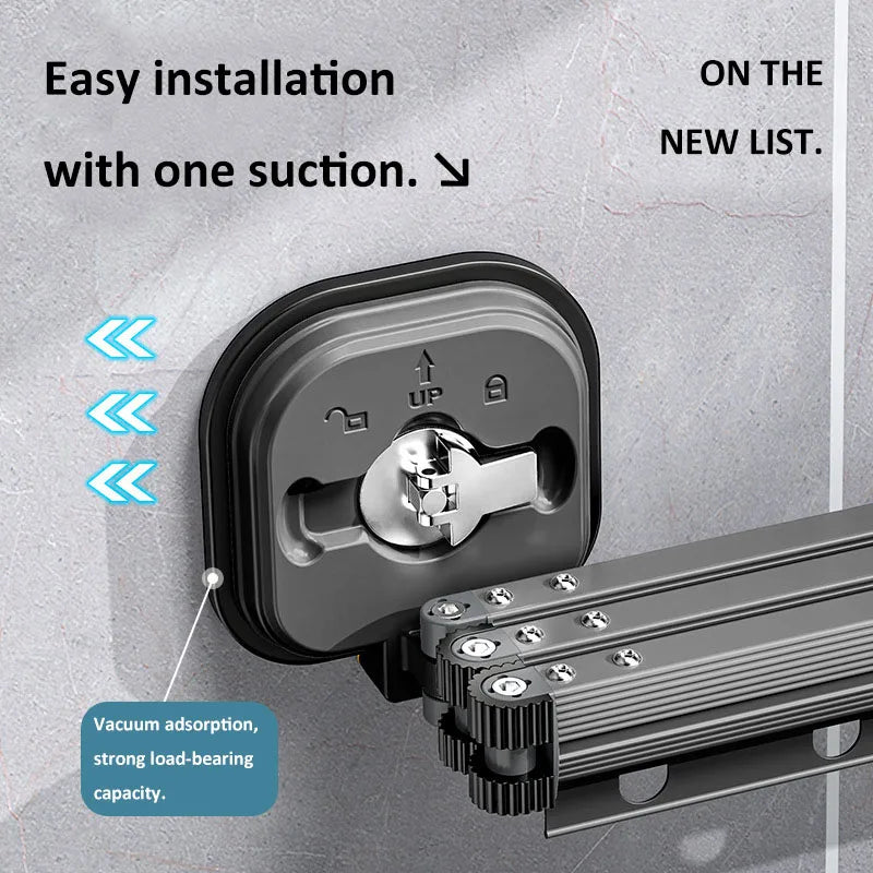 BowLift | Easy Mount Laundry Drying Rack