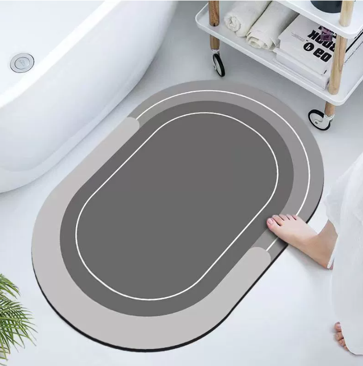BowLift | Non Slip Quick Dry Bathroom Mat