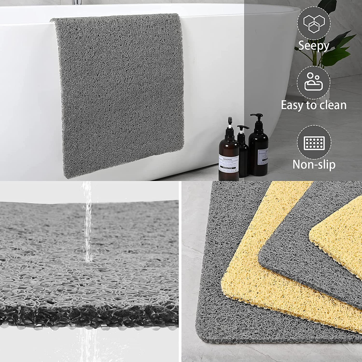 BowLift | Shower Mat Non Slip Anti Mold Quick Drying