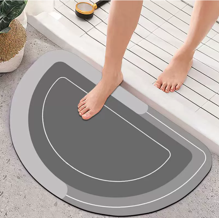BowLift | Non Slip Quick Dry Bathroom Mat