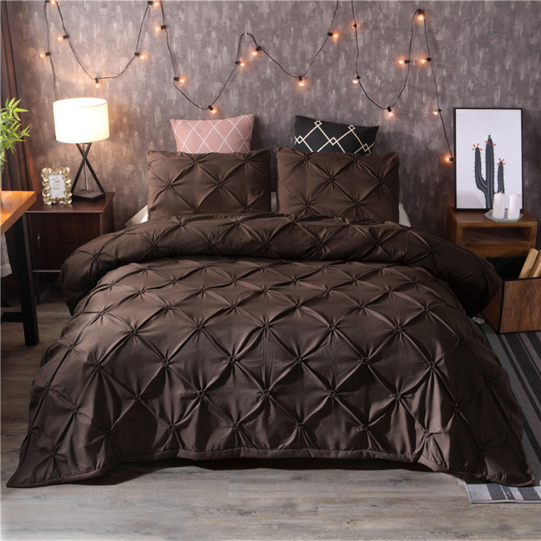 BowLift | Cotton Beddings Set Tufted Comfort Design