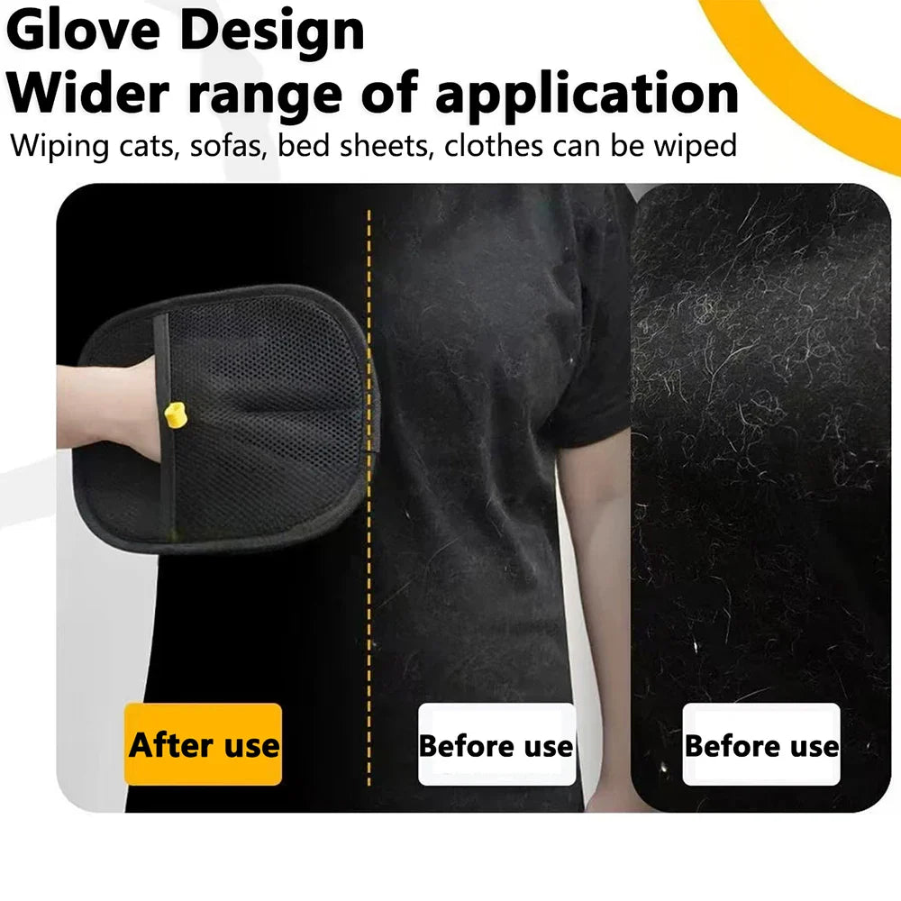 BowLift | Soft Hair Catcher Gloves