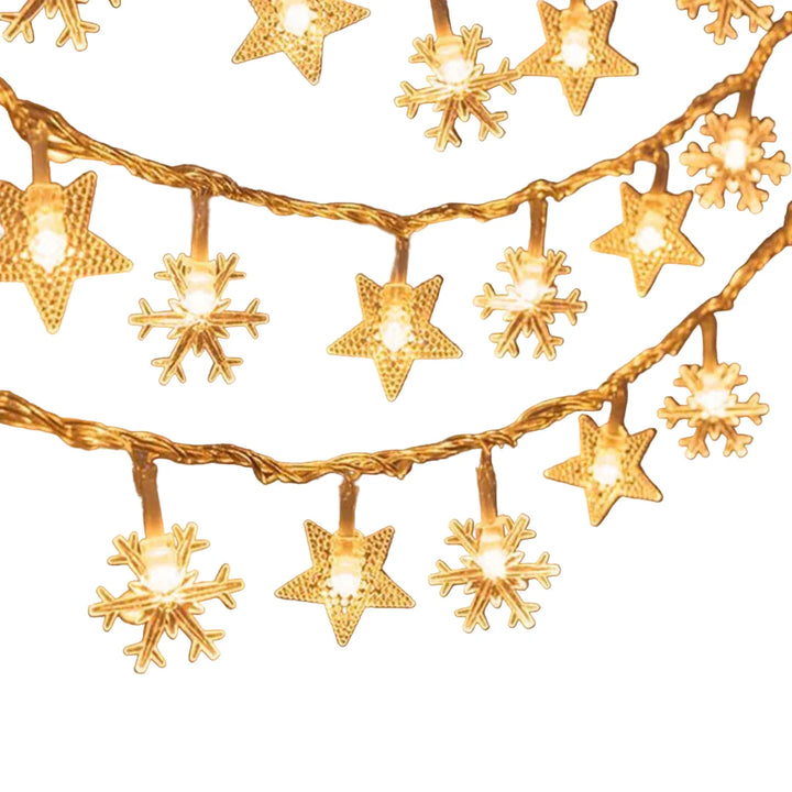 BowLift | TwinkleStar – Warm LED Star Lighting for Christmas Decoration