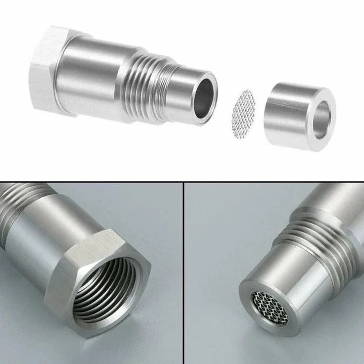 BowLift | Car O2 Sensor Adapter CEL, Fix Check Engine Light M18*1.5