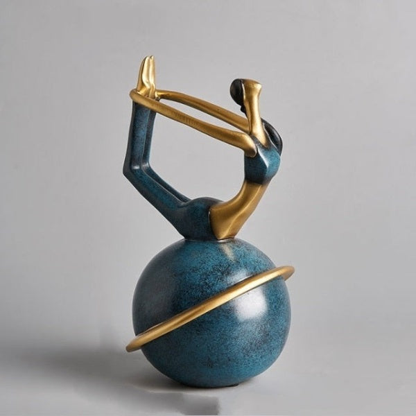BowLift | Yoga Lady Figurine Sculpture