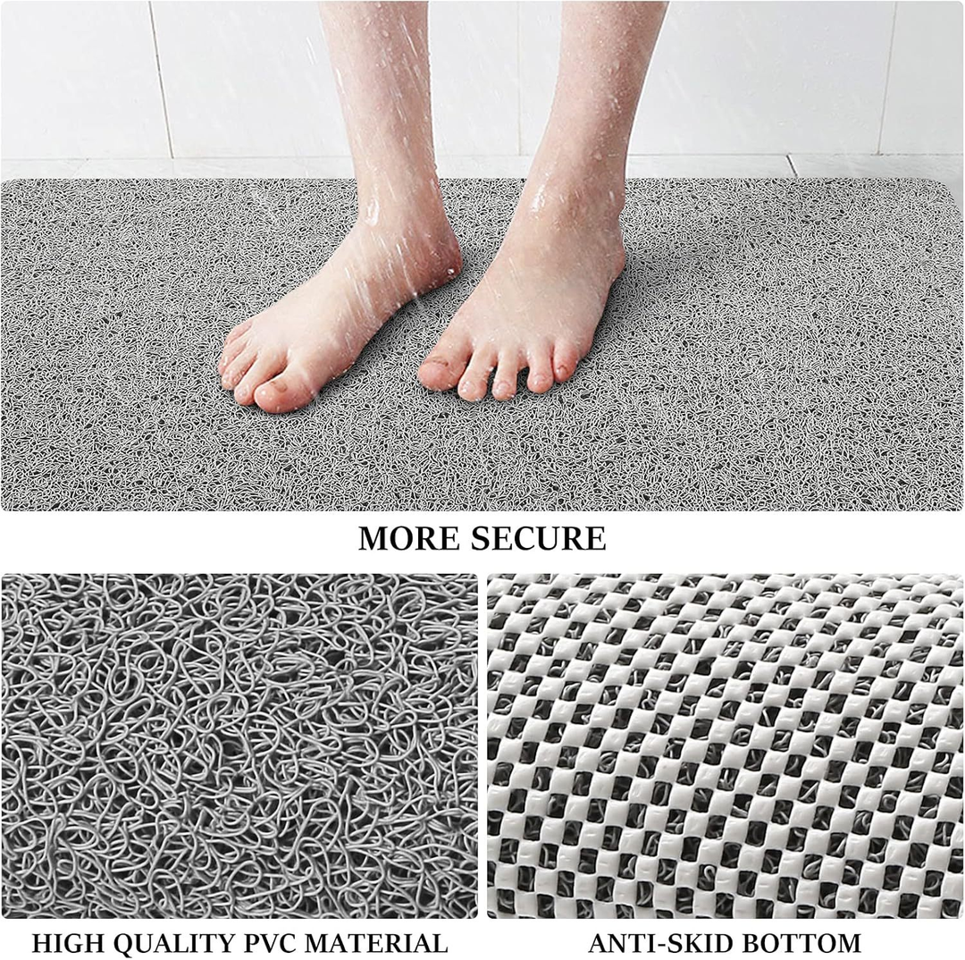 BowLift | Shower Mat Non Slip Anti Mold Quick Drying