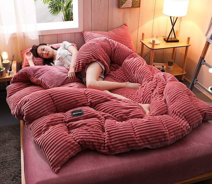 BowLift | Soft Fleece Winter Duvet Blanket – Vera