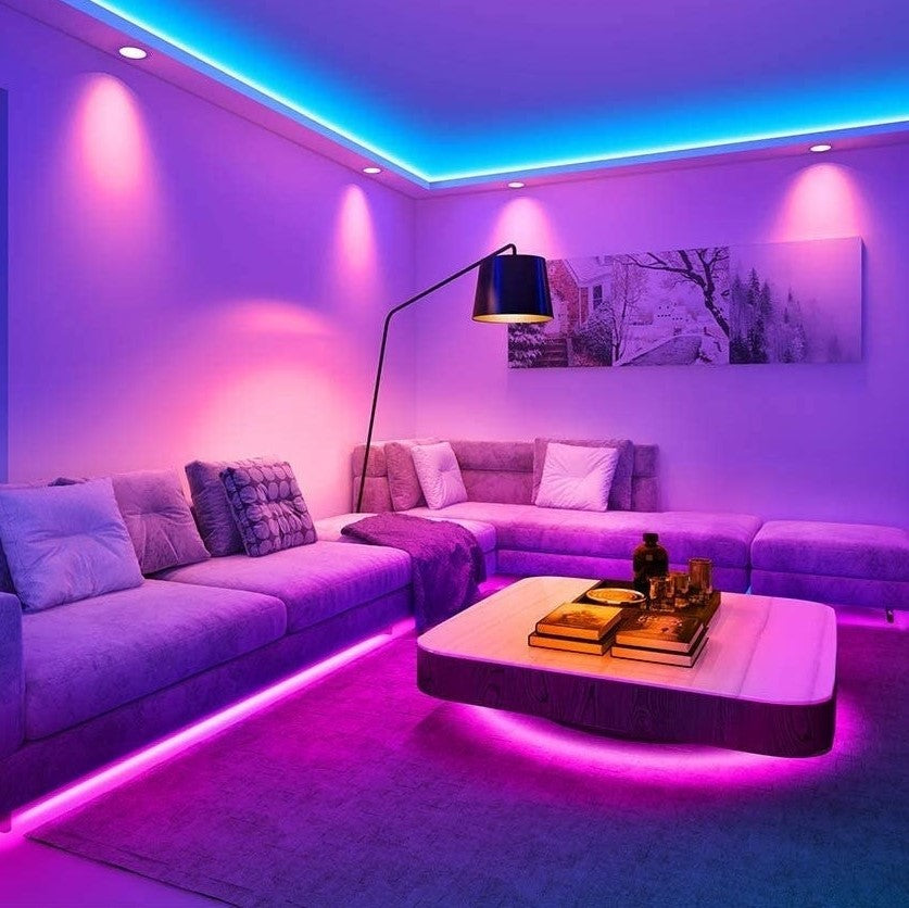 BowLift | LED Strip Lights Flexible Indoor Lighting Kit