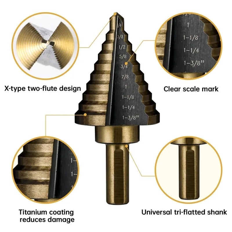 BowLift | Cobalt drill bit set