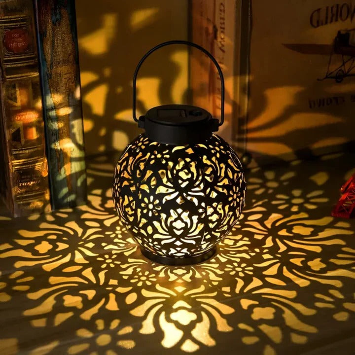 BowLift | Weatherproof LED Solar Pendant Light