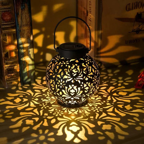 BowLift | Weatherproof LED Solar Pendant Light