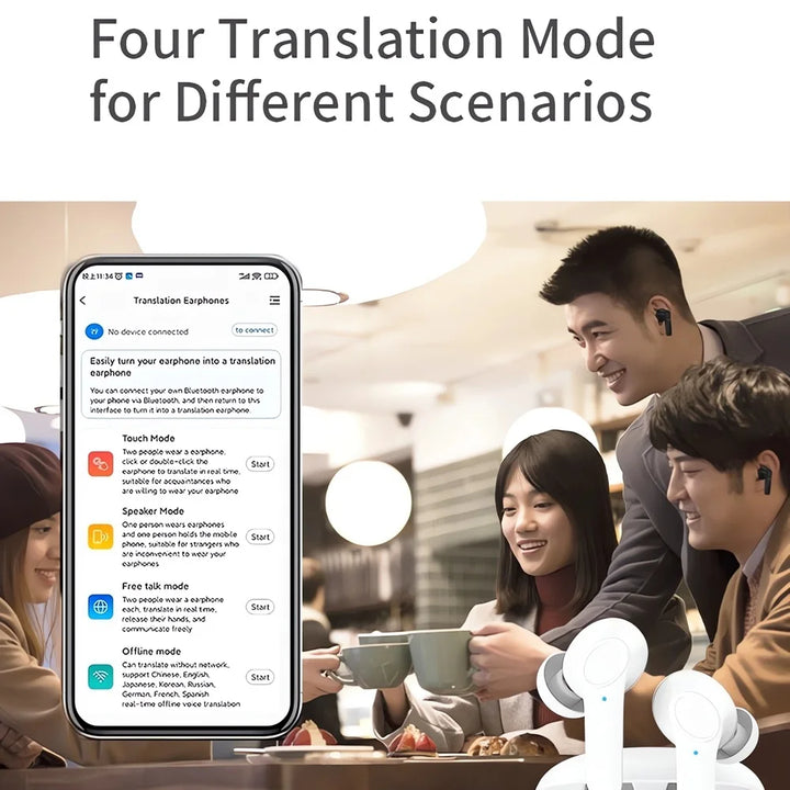 BowLift | Smart Earbuds Translator
