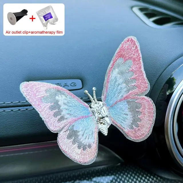 BowLift | Vivacious Vent Butterfly - Car Aroma Decor