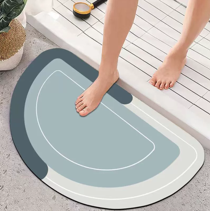 BowLift | Non Slip Quick Dry Bathroom Mat