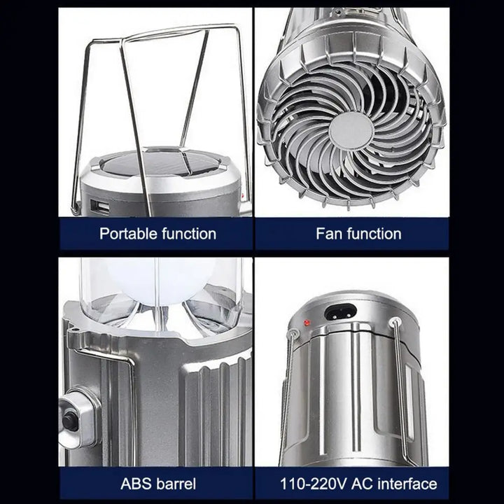 BowLift | SunBreeze Portable Solar Fan