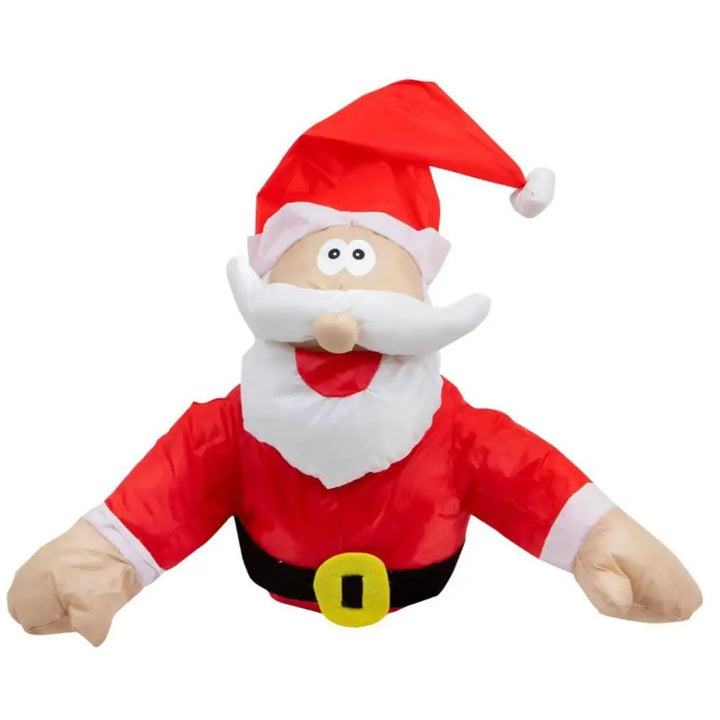 BowLift | Crashmas Santa and Rudolph