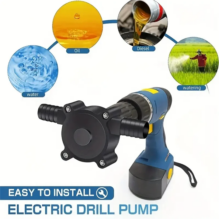BowLift | Drill Water Pump