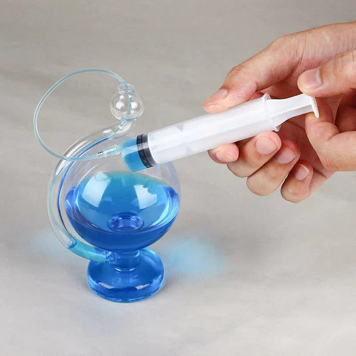 BowLift | Glass Weather Forecast Bottle Barometer