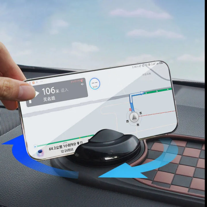 BowLift | 360º Phone Car Mat