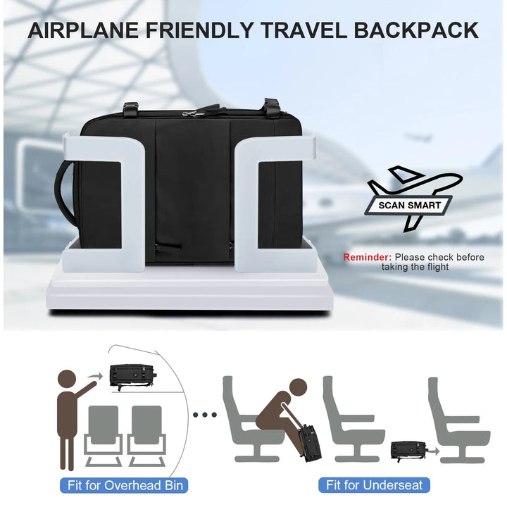 BowLift | Ultimate Travel Buddy Backpack