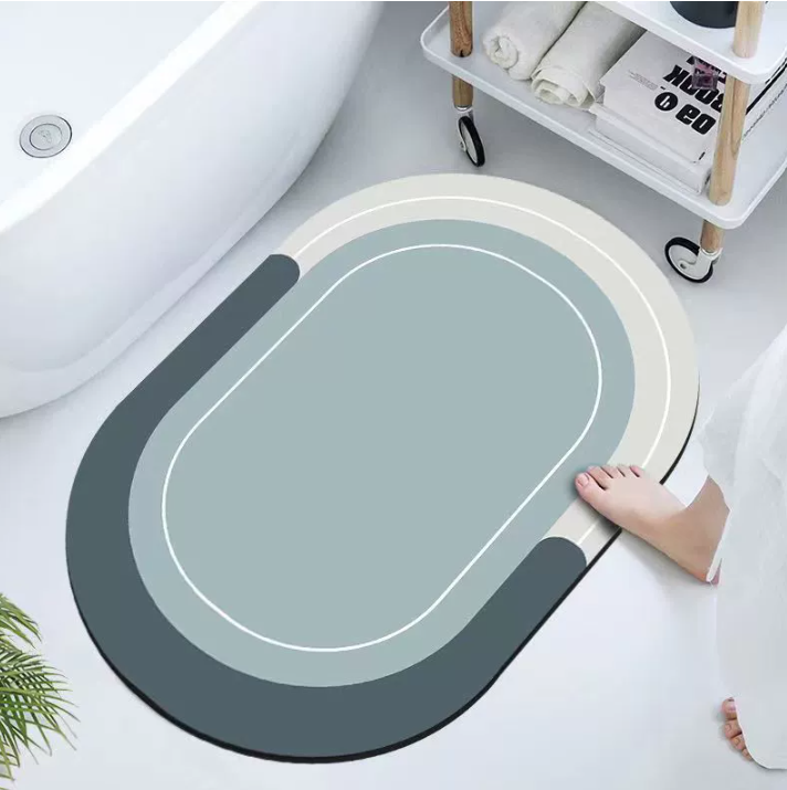 BowLift | Non Slip Quick Dry Bathroom Mat